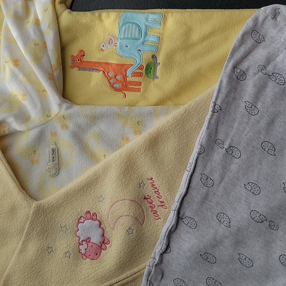 4 Sleep Sacks Carter's & Child Of Mine